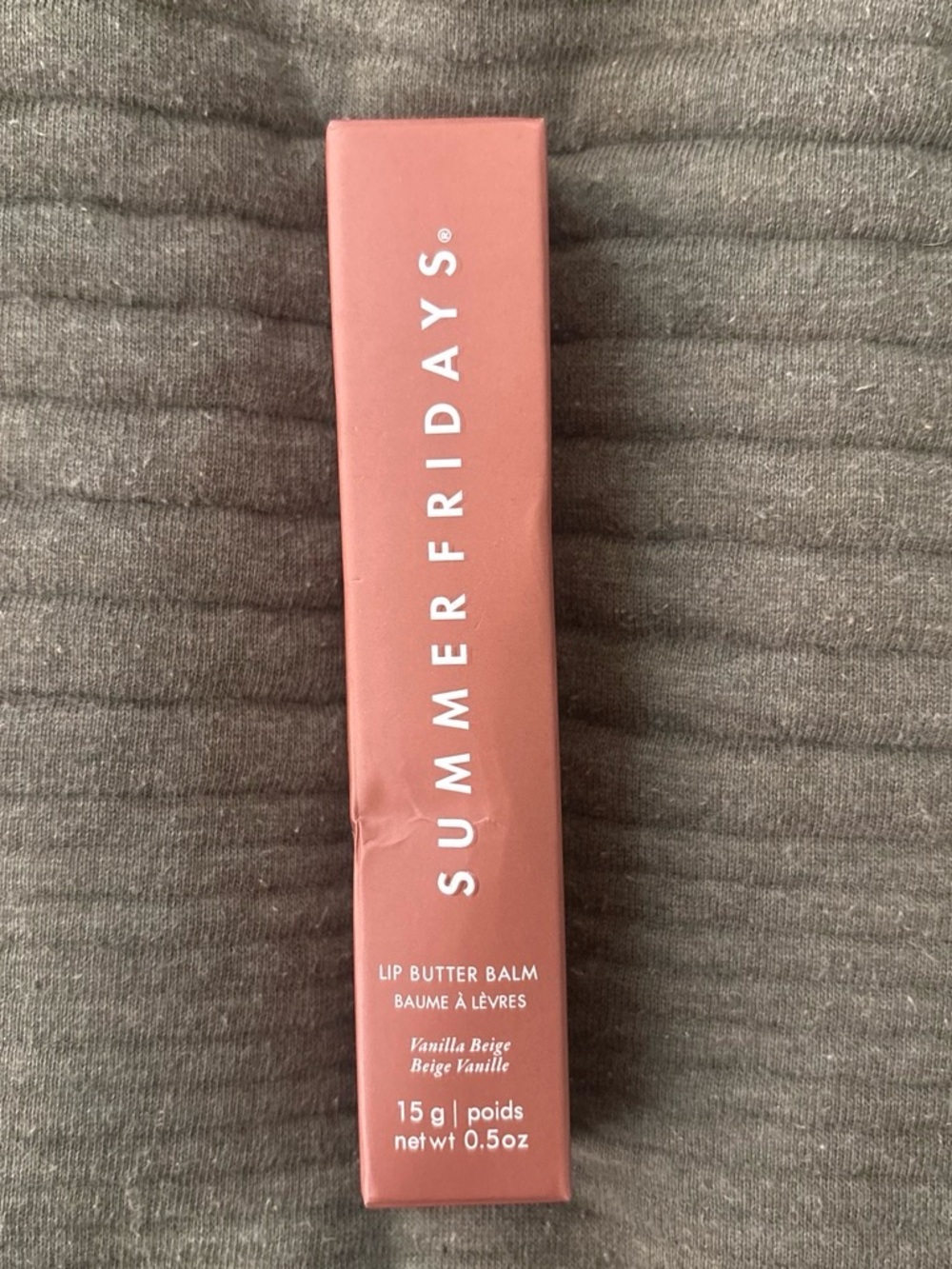 Summer Fridays Lip Butter Balm - Dusty Rose Box